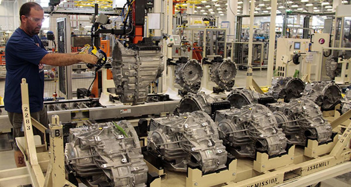 Chrysler inaugure sa nouvelle usine de transmissions