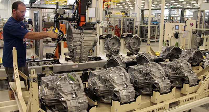  - Chrysler inaugure sa nouvelle usine de transmissions