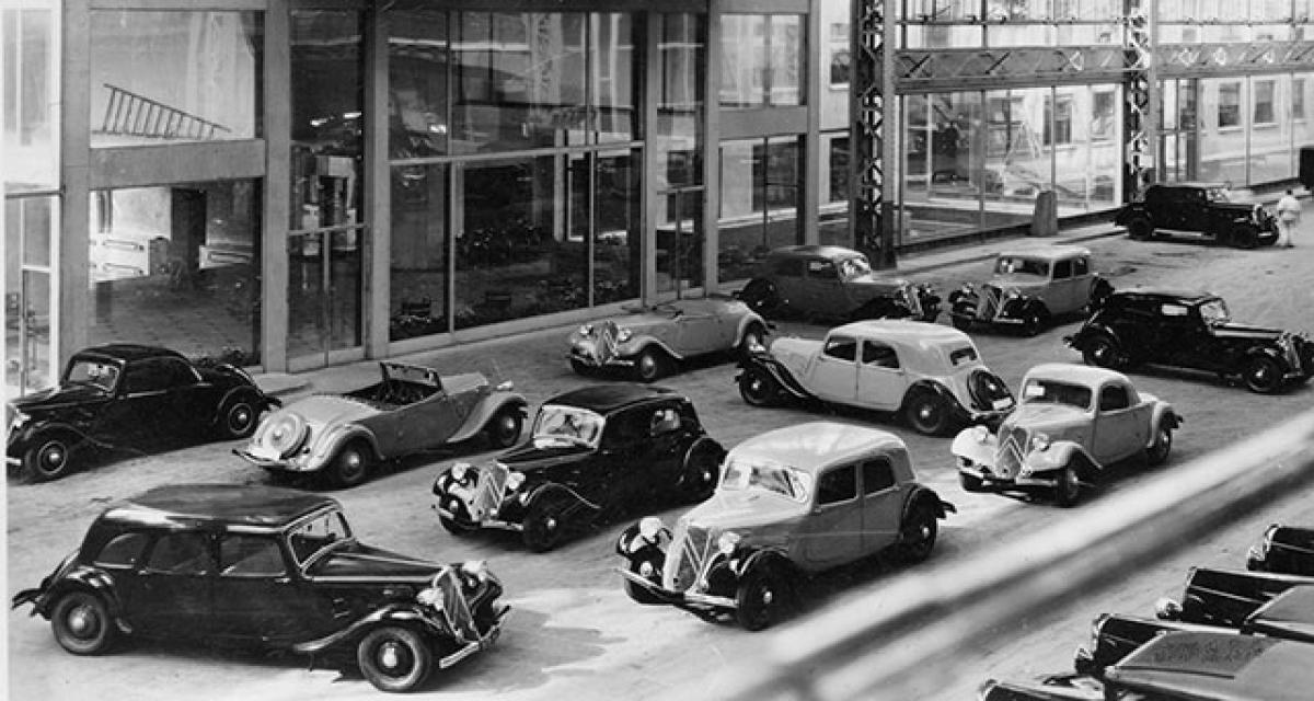 La Citroën Traction fête ses 80 ans