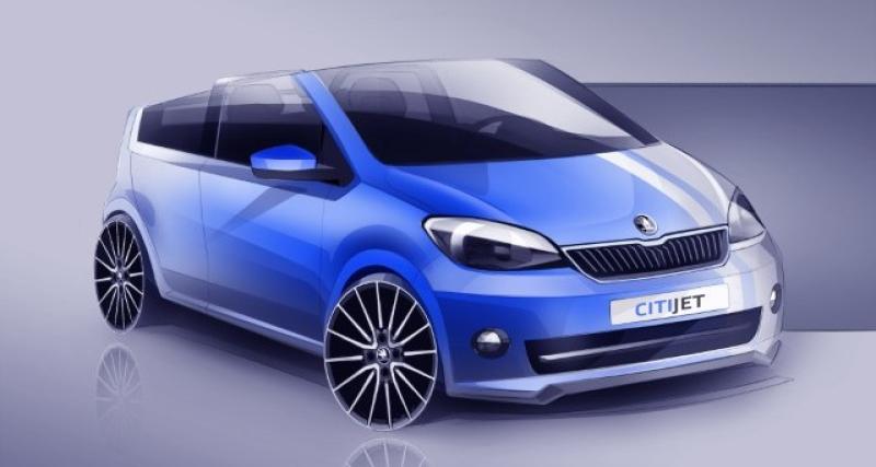  - Wörthersee 2014 : Škoda Citijet, le teaser vidéo