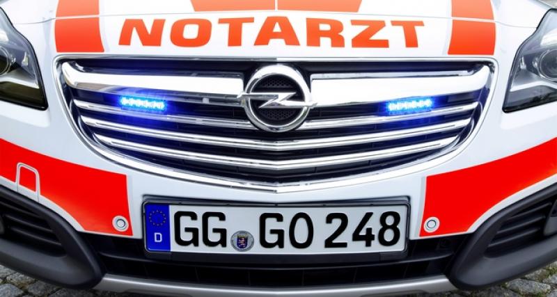  - RETTmobil 2014 : Opel