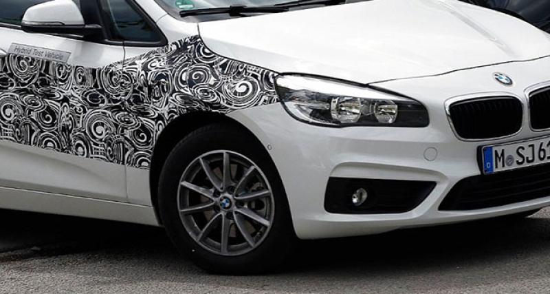  - Spyshots : BMW Série 2 Active Tourer Plug-in