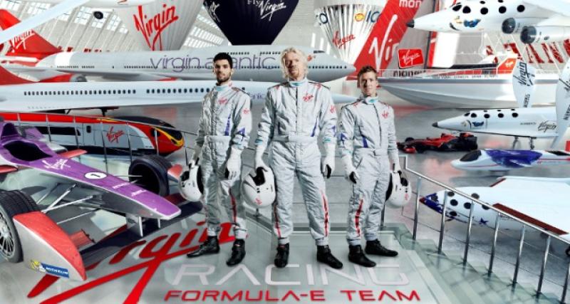  - Formule E : Virgin Racing annonce ses pilotes