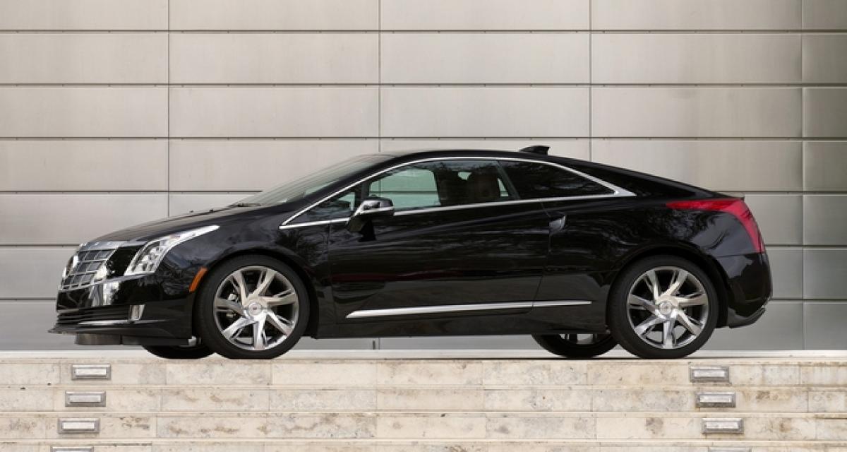 Cadillac ELR : une prime incitative