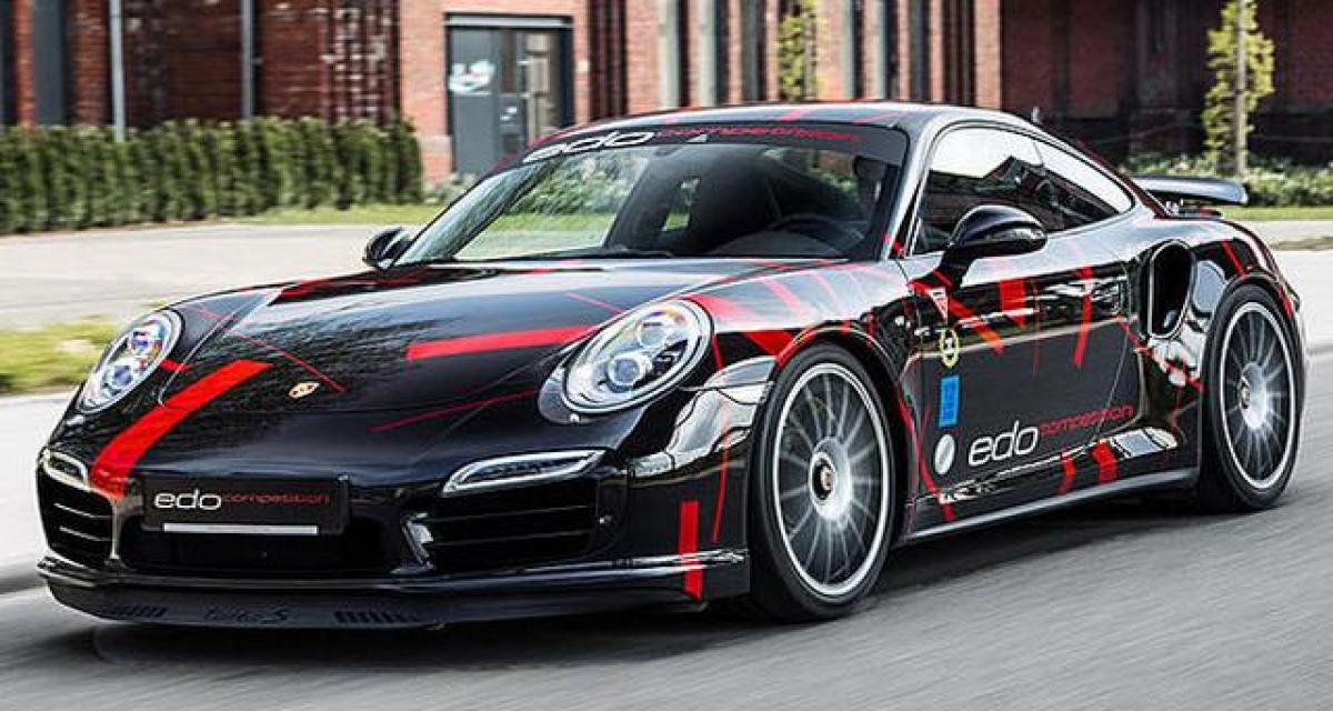 Porsche 911 Turbo S par Edo Competition