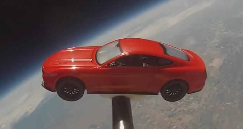  - Une Ford Mustang dans l'espace (ou presque)