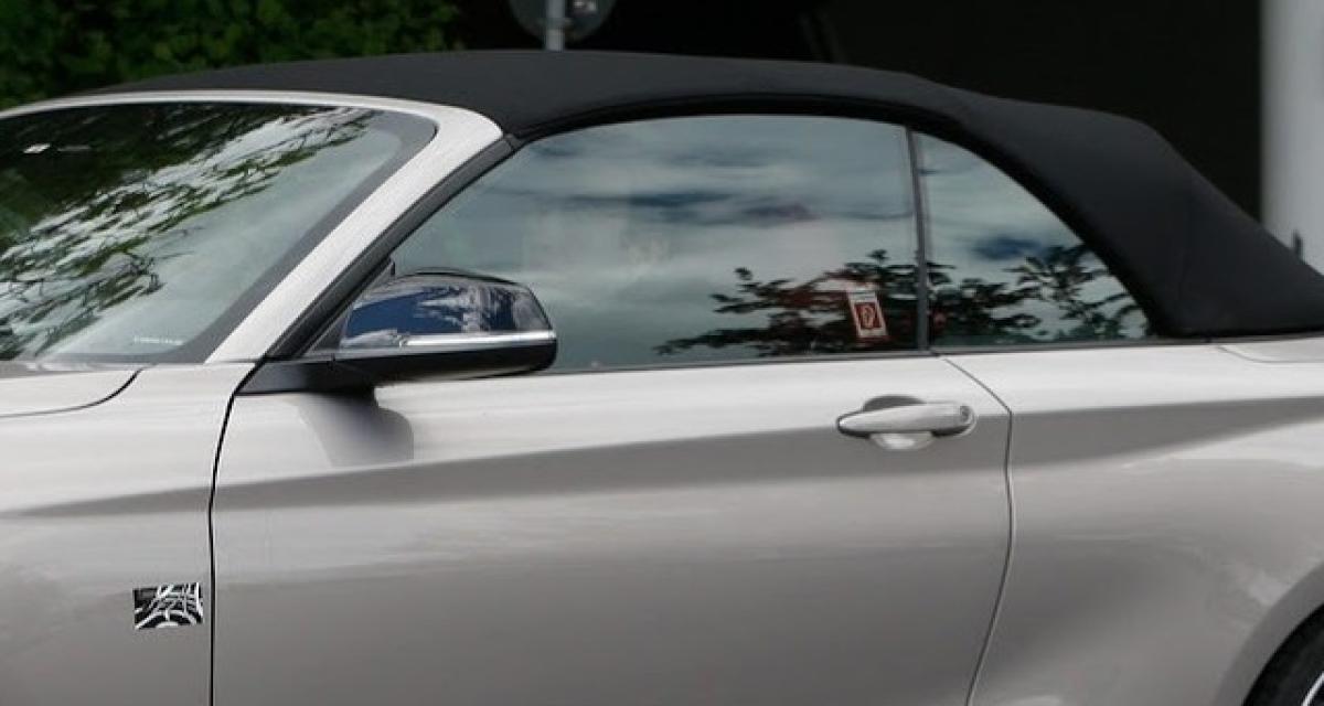Spyshot : BMW Série 2 Cabriolet