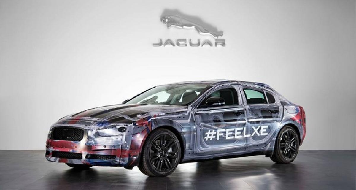Jaguar XE : transparence maximale !