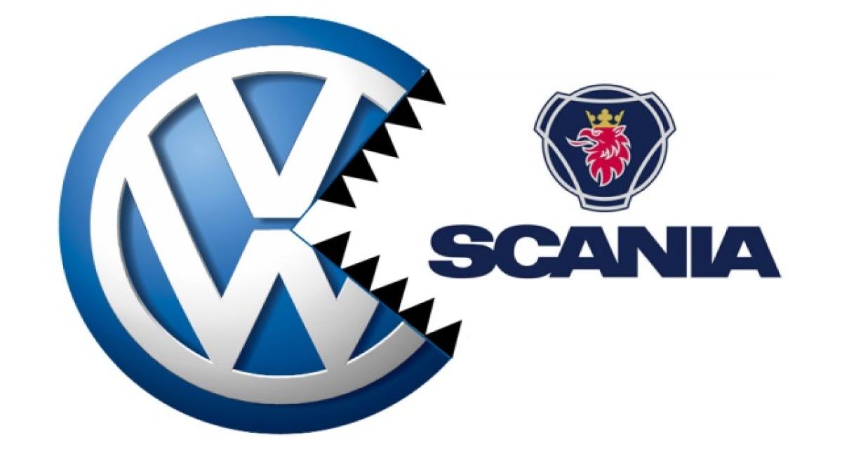 Volkswagen avale finalement Scania