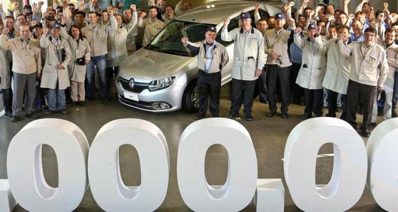  - Renault au Brésil : le cap des 2 millions