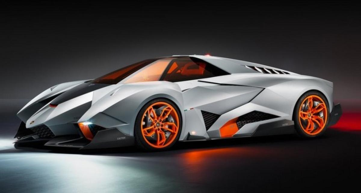 Lamborghini Egoista Concept : direction le musée