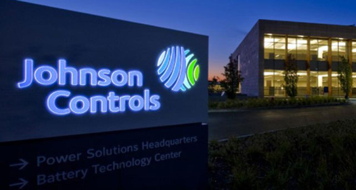 Johnson Controls cède ses activités 