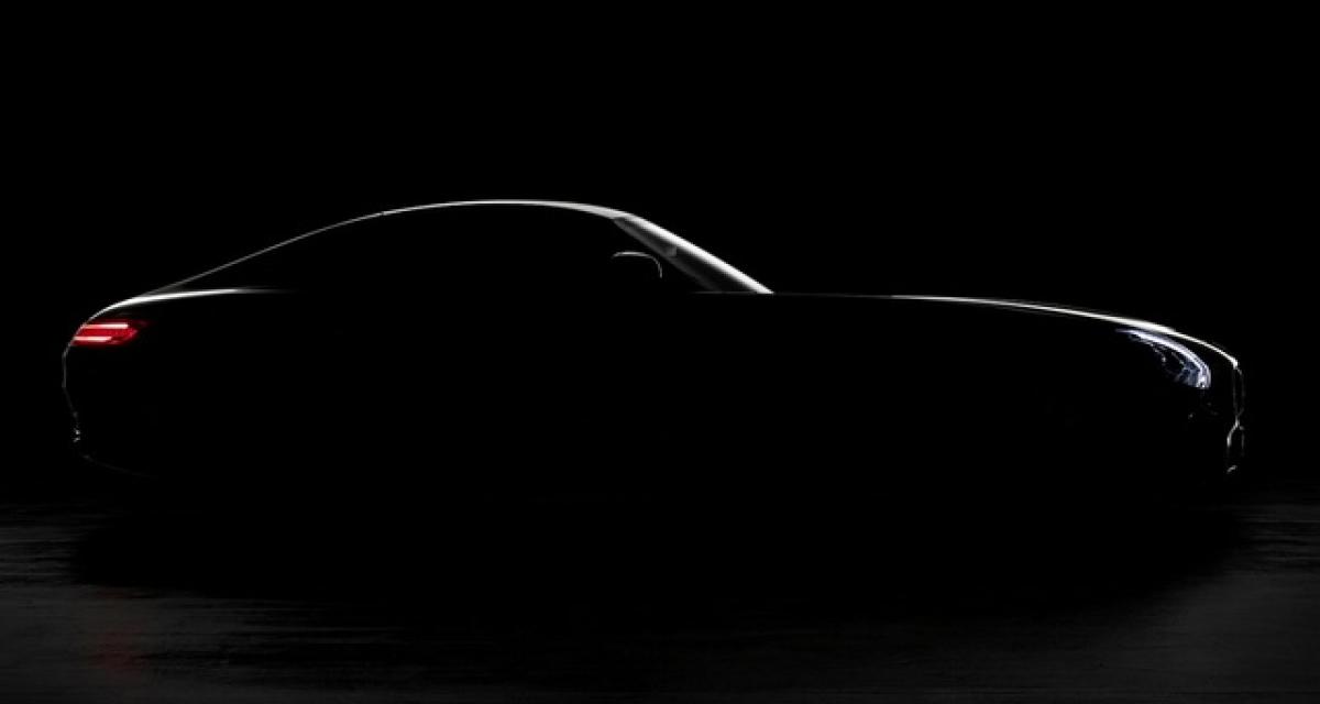 Paris 2014 : Mercedes AMG GT, teaser et microsite