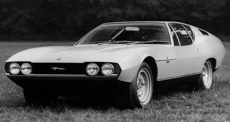  - Les concepts Bertone: Jaguar Pirana (1967)