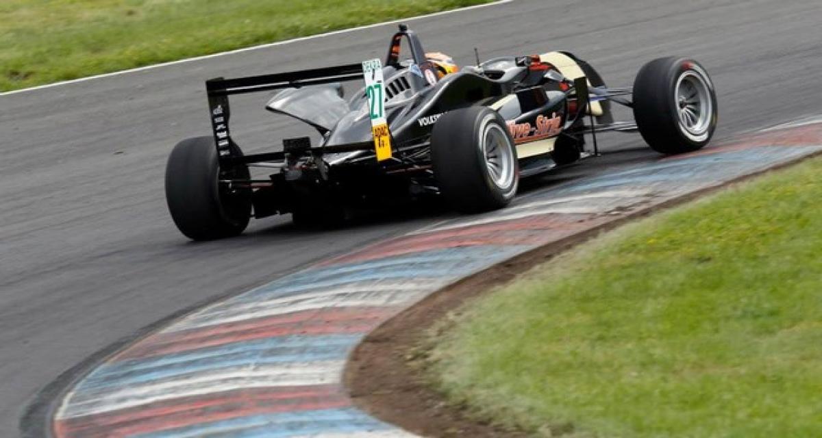 Formule 3 allemande 2014 sur le Lausitzring : et à la fin, Pommer gagne