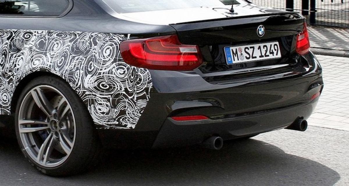 Spyshot : BMW M2