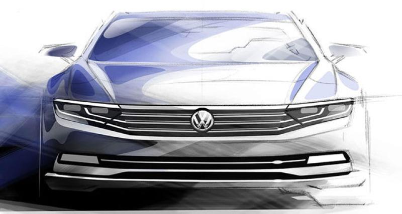  - Paris 2014 : la nouvelle Volkswagen Passat s'annonce