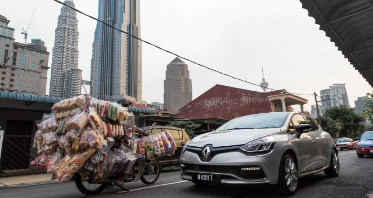 Renault: cap vers la Malaisie