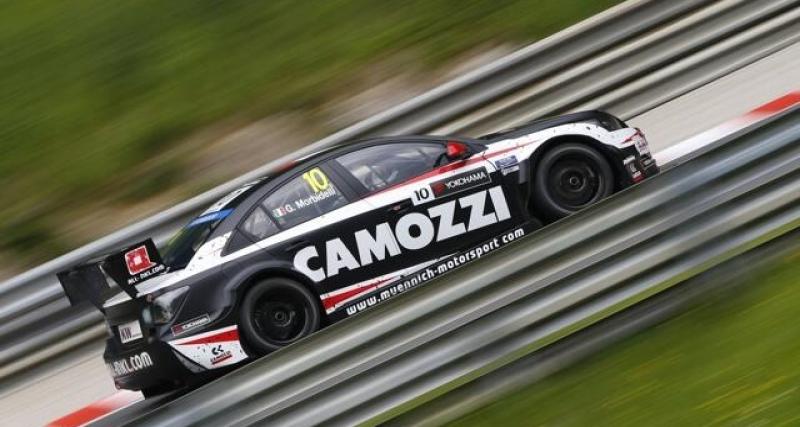  - WTCC Salzburgring 2014 Qualifications : Morbidelli bat les Citroën mais Muller partira 1er