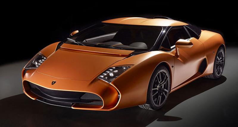  - Villa d'Este 2014 : Lamborghini 5-95 par Zagato