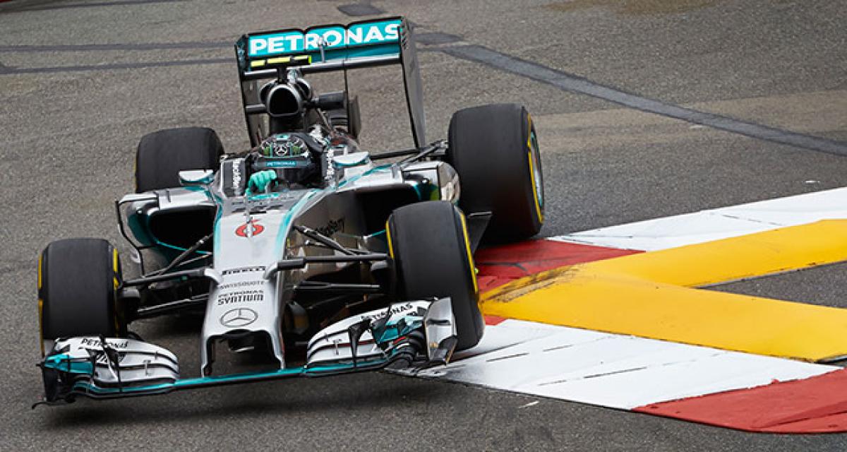 F1 Monaco 2014 : Rosberg et Bianchi sur le toit du monde