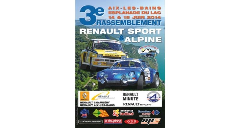  - 3e Rassemblement Renault Sport et Alpine