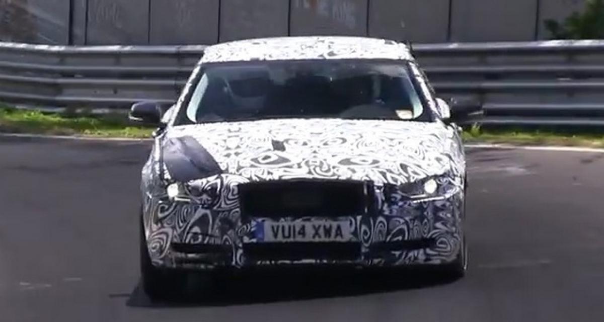 Spyshot : Jaguar XE au Nürburgring