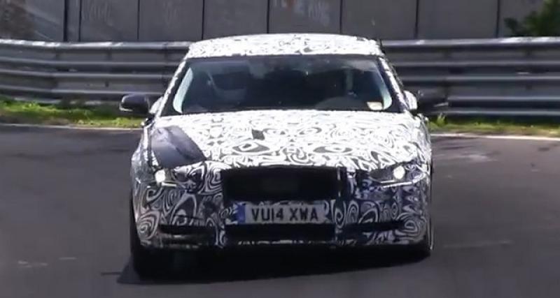  - Spyshot : Jaguar XE au Nürburgring
