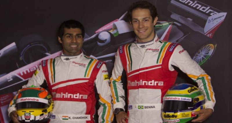  - Formule E : une petite surprise chez Mahindra Racing