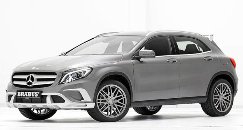  - Brabus s'intéresse au GLA