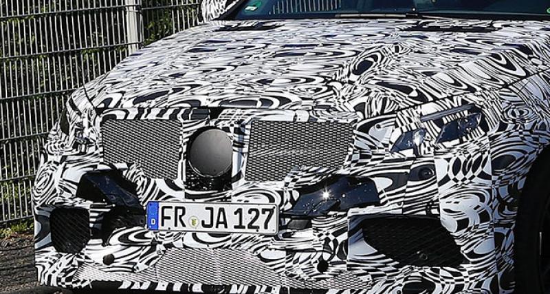  - Spyshots: Mercedes MLC63 AMG