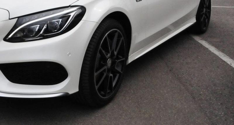  - Spyshot : Mercedes C450 Sport AMG 