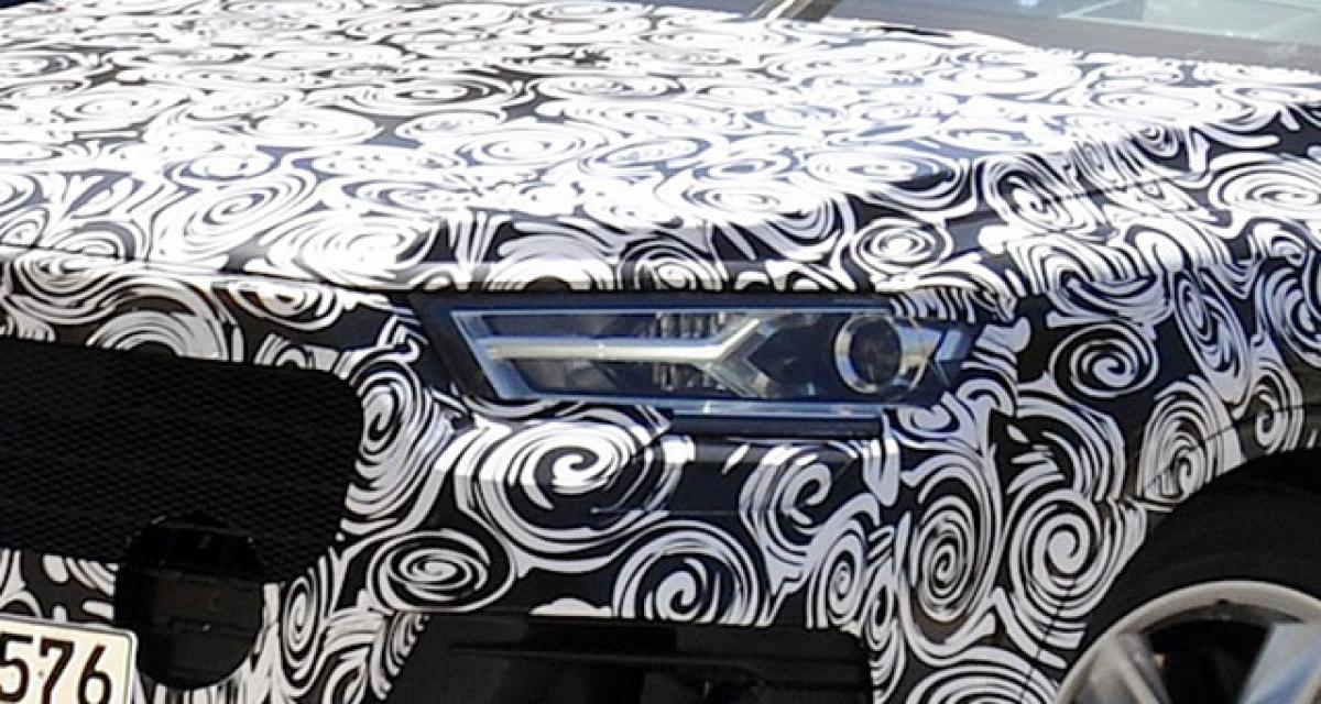Spyshots: Audi Q7