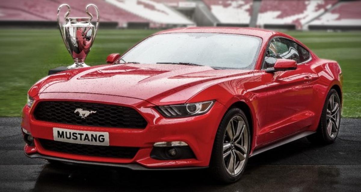 Ford Mustang : 30 secondes chrono