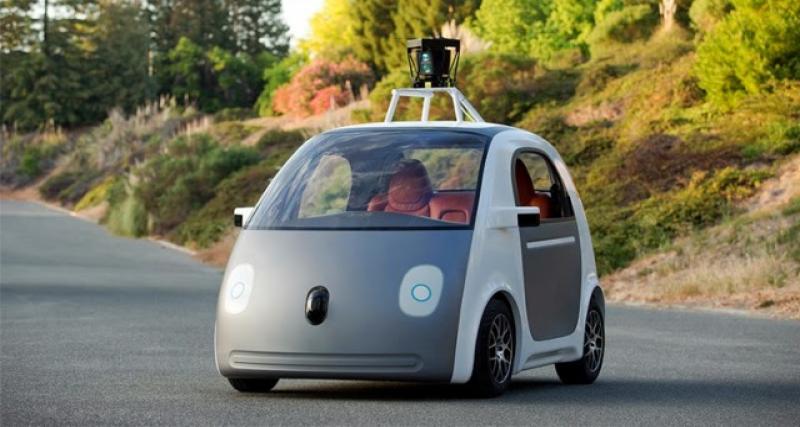  - Google Car : sans volant, sans pédalier