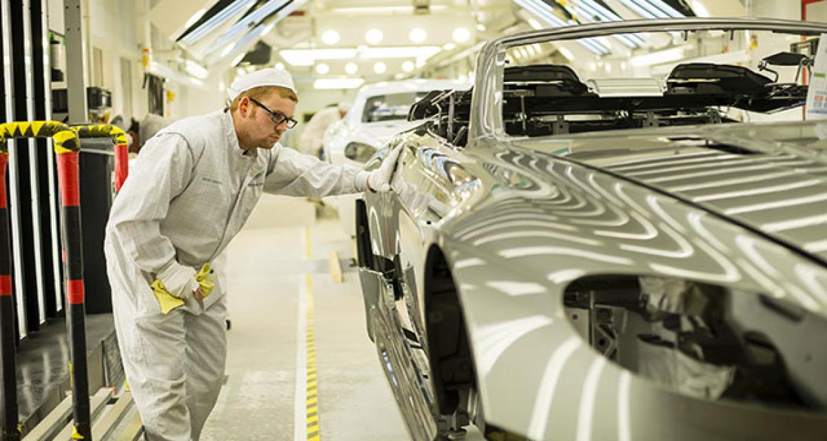 Aston Martin prépare l'avenir à Gaydon