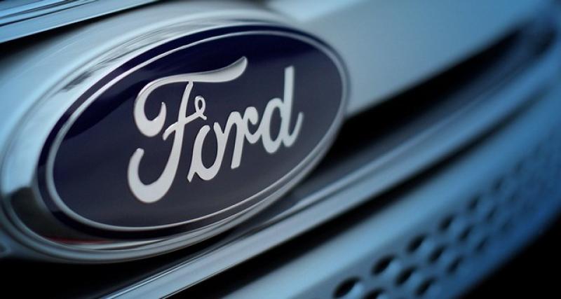  - Un rappel de 1,4 million d'unités chez Ford
