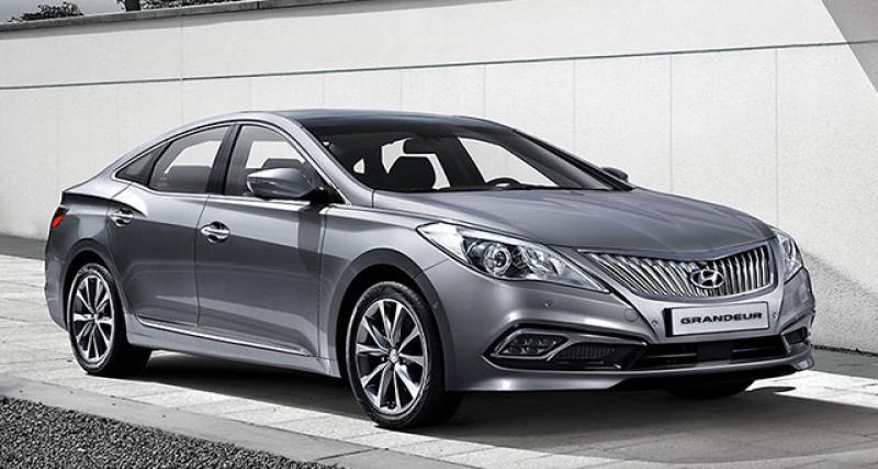  - Busan 2014 : Hyundai Grandeur diesel