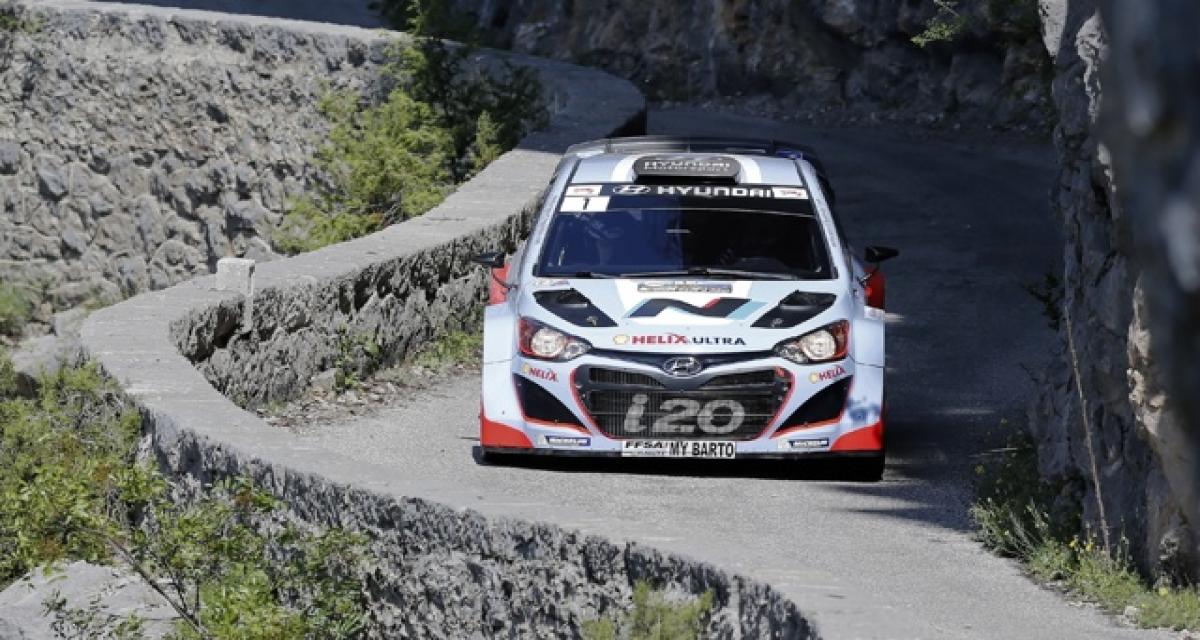 Rallye : première victoire de la Hyundai i20 WRC en France !