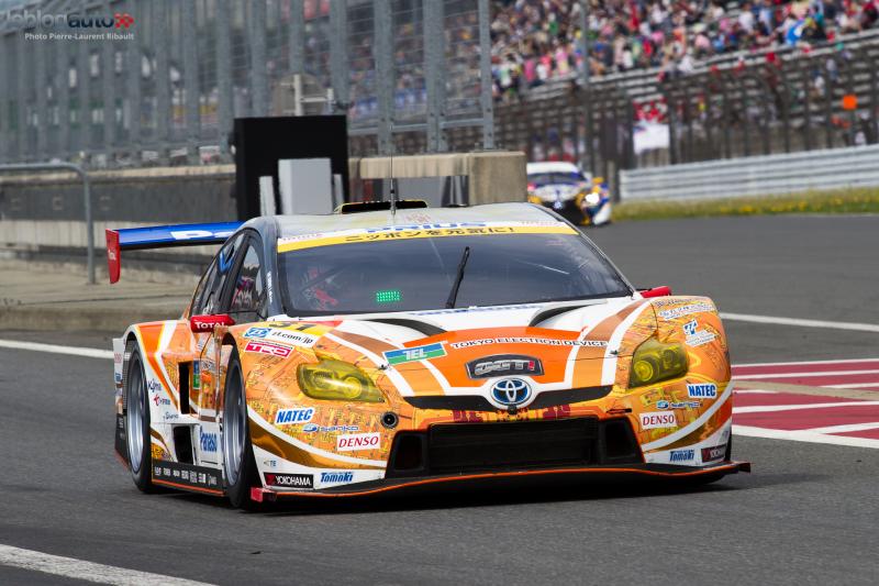  - Super GT 2014-2 : Oliveira-Masuda tiennent bon jusqu'au bout à Fuji 1