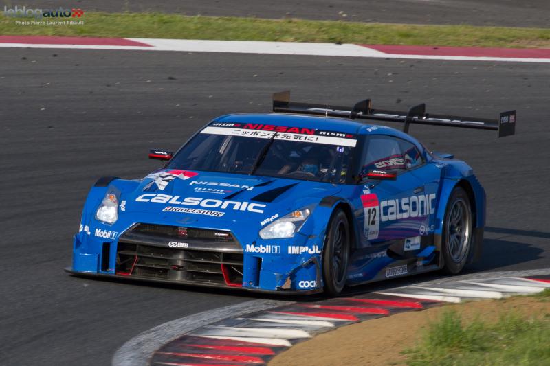 Super GT 2014-2 : Oliveira-Masuda tiennent bon jusqu'au bout à Fuji 1