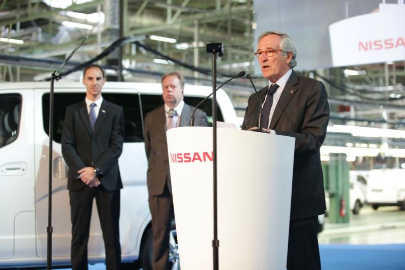  - Nissan e-NV200 : la production démarre en Espagne 1
