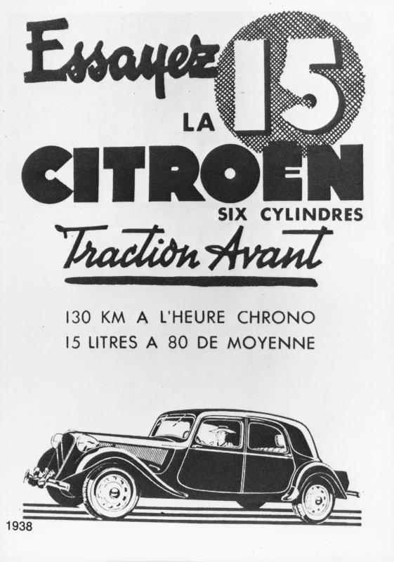  - La Citroën Traction fête ses 80 ans 1