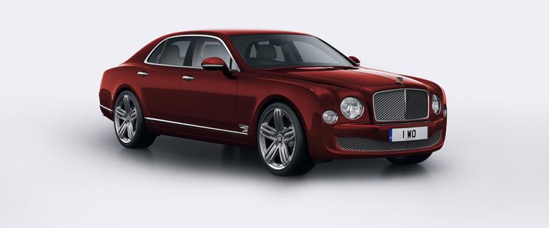  - La Mulsanne célèbre les 95 ans de Bentley 1