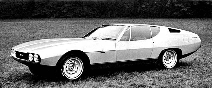  - Les concepts Bertone: Jaguar Pirana (1967) 1