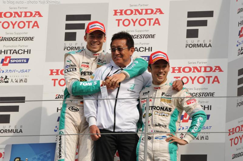  - Super Formula 2014-2 : Oliveira et Lotterer se partagent les honneurs à Fuji 1
