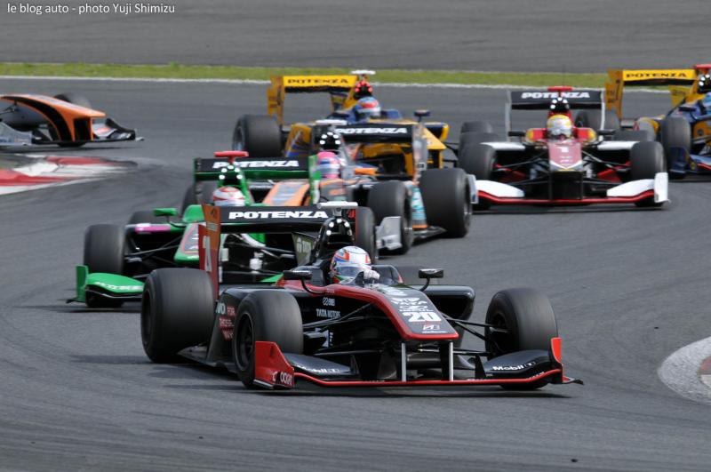  - Super Formula 2014-2 : Oliveira et Lotterer se partagent les honneurs à Fuji 1