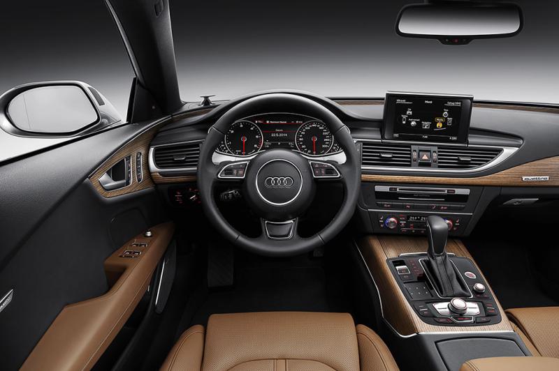  - Audi A7 Sportback, nouveaux moteurs et retouches de style 1