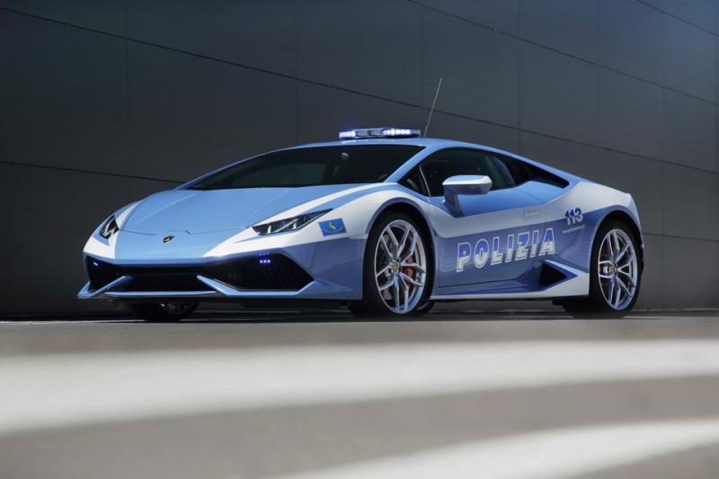  - Une Lamborghini Huracàn pour la police romaine 1