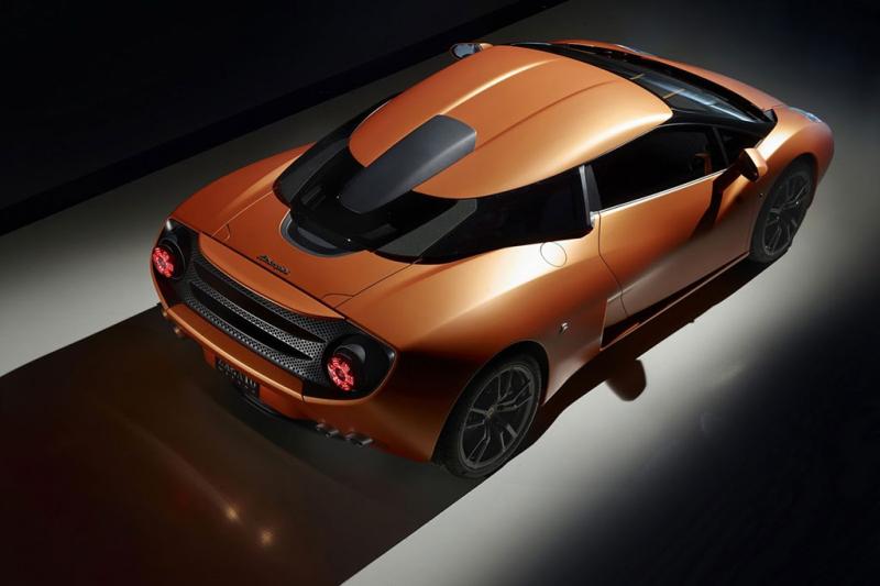  - Villa d'Este 2014 : Lamborghini 5-95 par Zagato 1